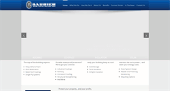 Desktop Screenshot of barrierroofing.com